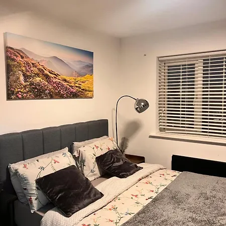 Lovely Tidy And Well Decorated En-suite King Sized Bedroom In A Shared 2 Bedroom Flat