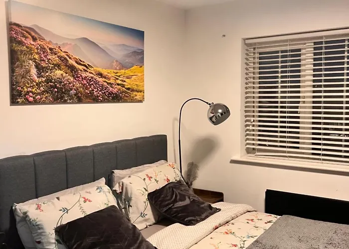 Lovely Tidy And Well Decorated En-suite King Sized Bedroom In A Shared 2 Bedroom Flat